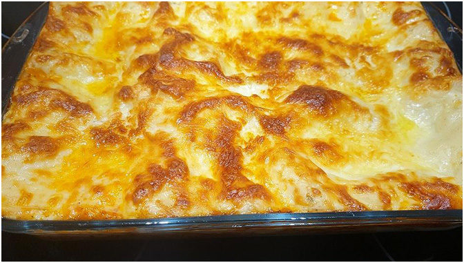 Lahodné lasagne s bešamelem a mletým masem