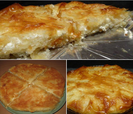 Sýrniky – těsto plněné sýrem