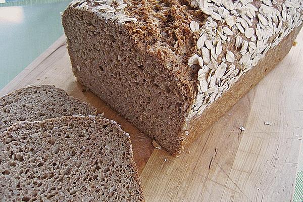 Šťavnatý celozrnný chléb