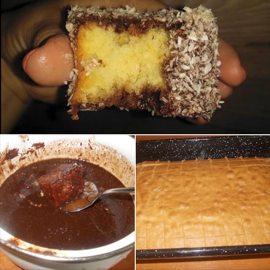 Cupavci čokoládovo-kokosové kostky