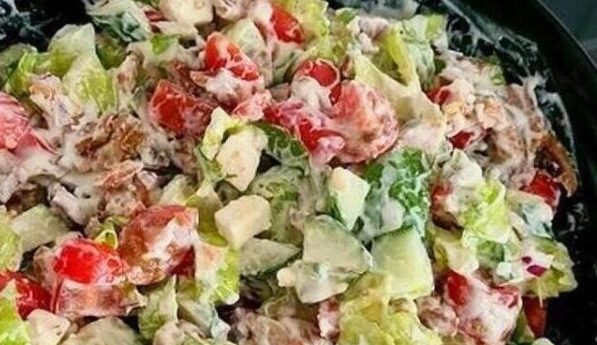 Döner salát – opravdová změna hry!