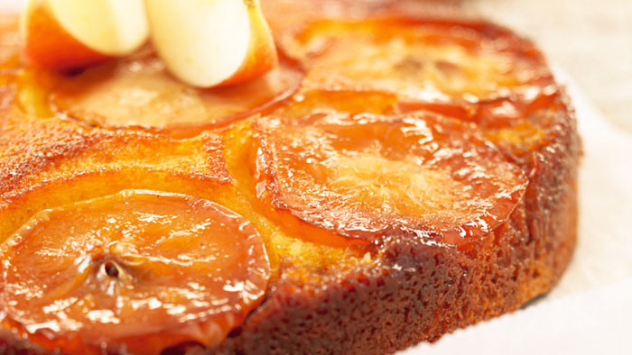 Jablečný dort Tatin