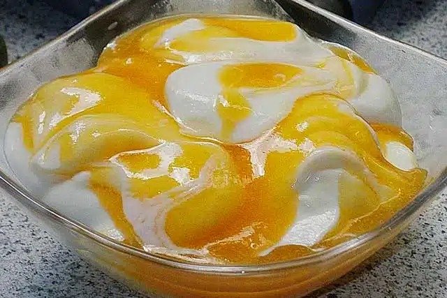 Recept na jogurtový dezert s maracujou