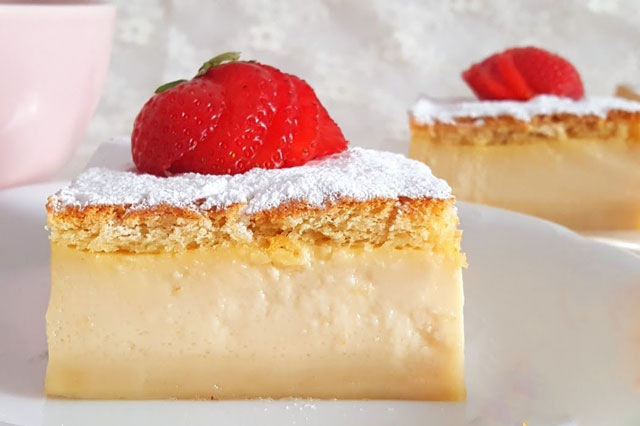 Kouzelný dort s Thermomixem