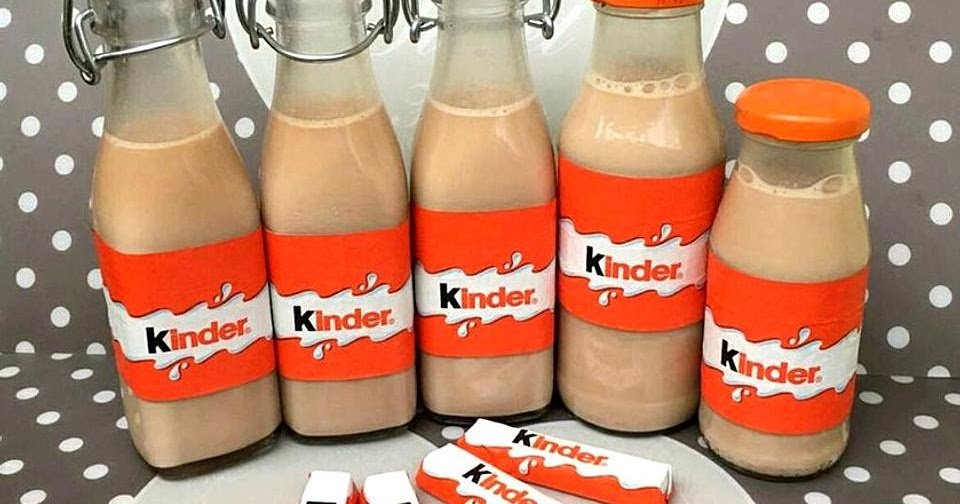 Dětský čokoládový likér bez vajec