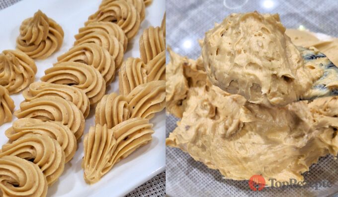 Milionářský karamelový krém s jemnou kávovou příchutí. Perfektní na dezerty a vánoční pečivo.