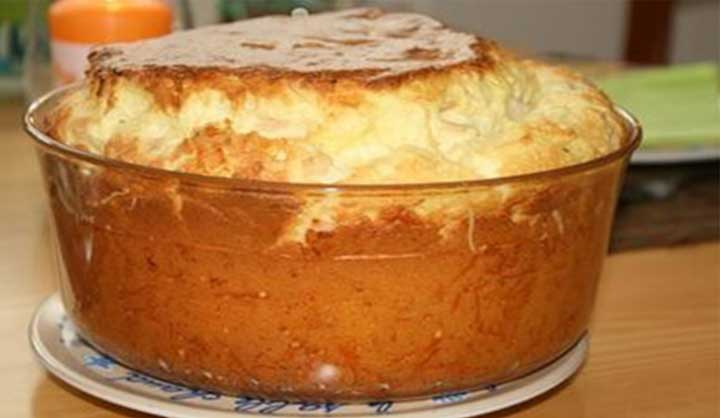 Chutný a jednoduchý recept na sýrové soufflé