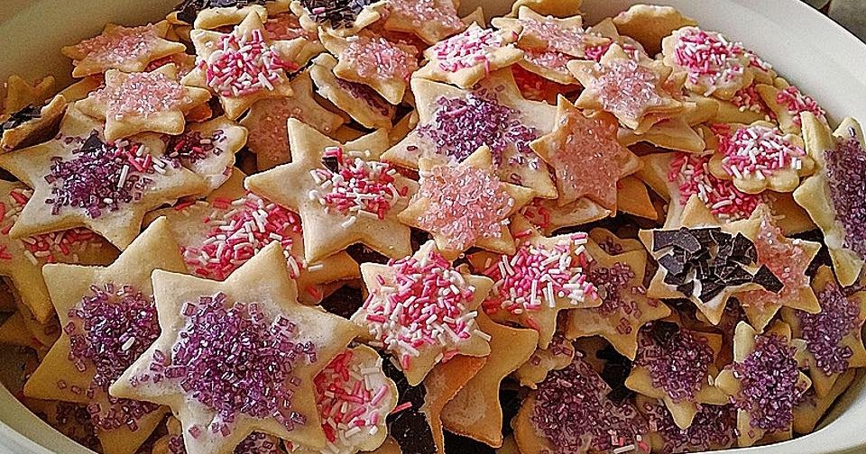 Máslové sušenky (Ideální pro děti na vykrajování (a zdobení), málo vajec)