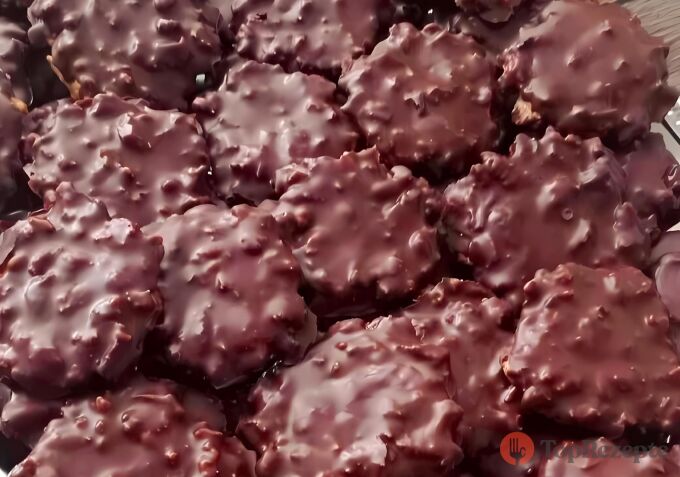 Skutečné marocké sušenky s čokoládovou polevou. Osvědčený recept, který vždy vyjde.