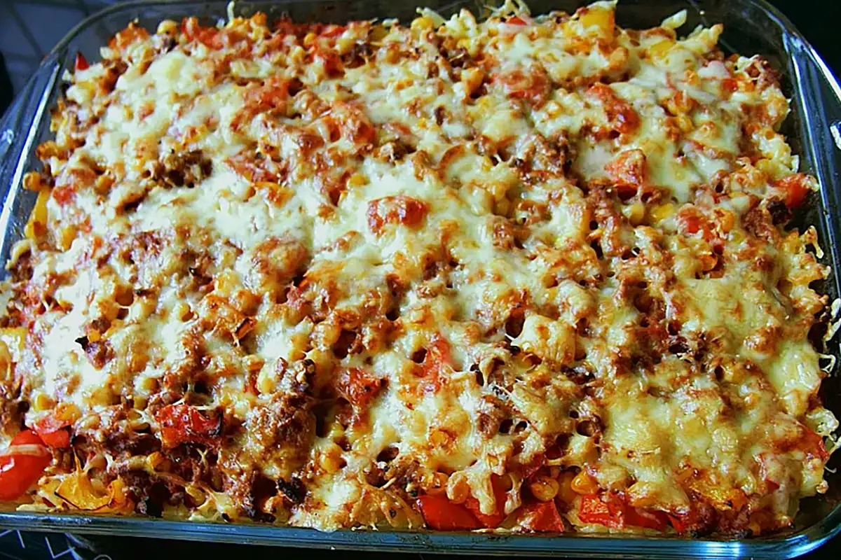 Farmářský nákyp, který mizí z talířů