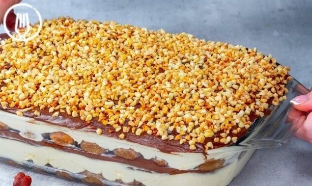 10 minutové Nutella Tiramisu, mohla bych to jíst každý den!