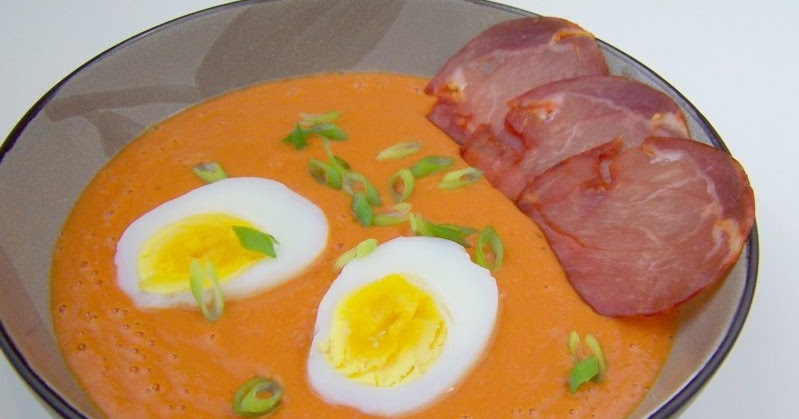 Salmorejo Cordobés – andaluská lahůdka