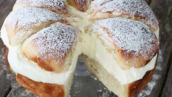 Recept na pravý dort Tropézienne