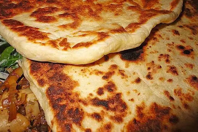 Indický Naan chléb – recept