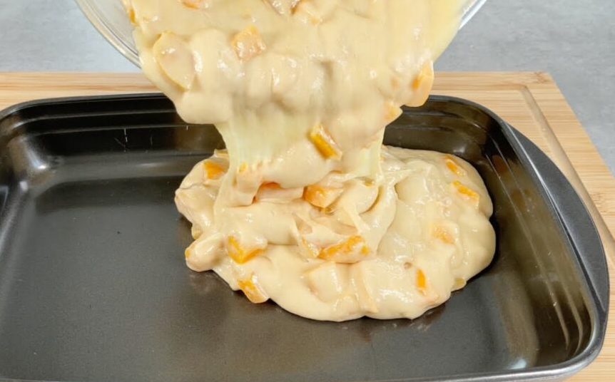 Meruňkový koláč jednoduše a úspěšně připraven!