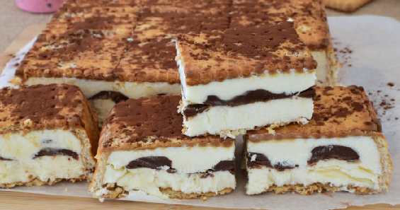 Tiramisu Nutella dortík