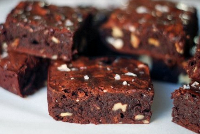 Nadýchané čokoládové brownies
