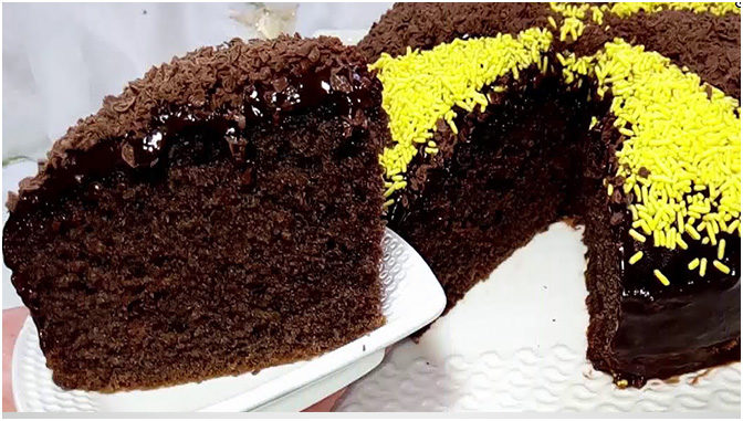 Čokoládový dort – naprosto lahodný