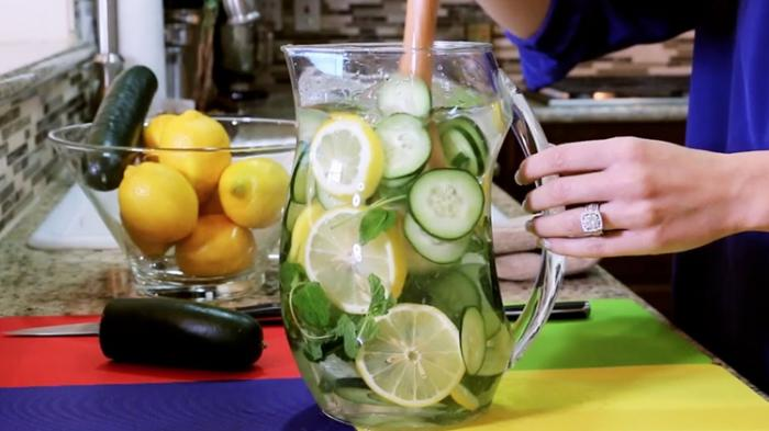 Detox nápoj za 0 WW Smartpoints