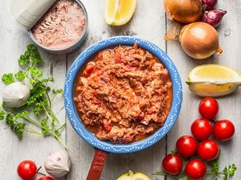 Tuňáková omáčka z Thermomixu