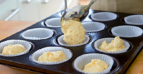 Tvarohové muffiny: jednoduchý recept