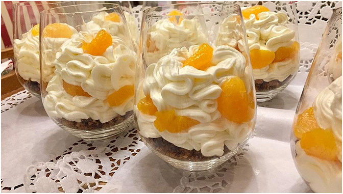 Velikonoční dezert s mascarpone