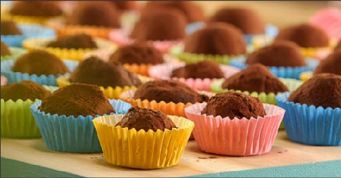 Baileys pralinky snadno a rychle