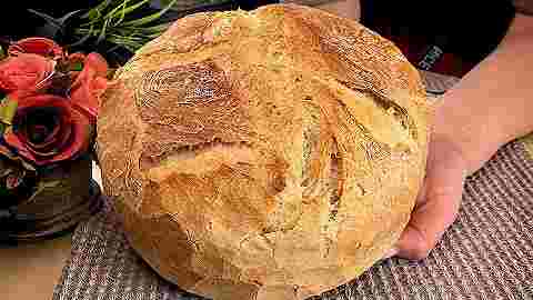 Nikdy už nebudu kupovat chleba, připraveno za 5 minut!