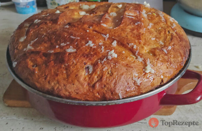 Nejlepší bleskový recept na bramborový chléb s česnekem – extra nadýchaný a krásně vykynutý