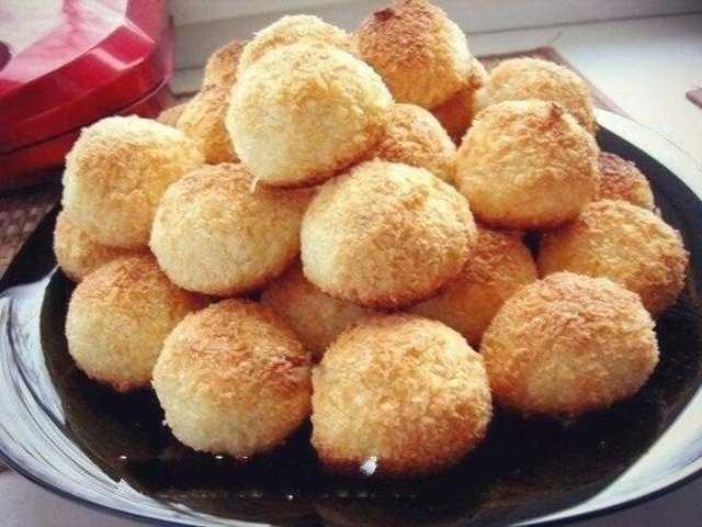 Kokosky z tří ingrediencí jako z obchodu!