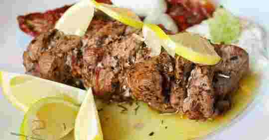 Souvlaki – řecké špízy