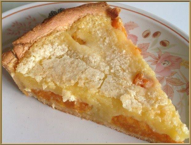 Meruňkovo-mandlový dort