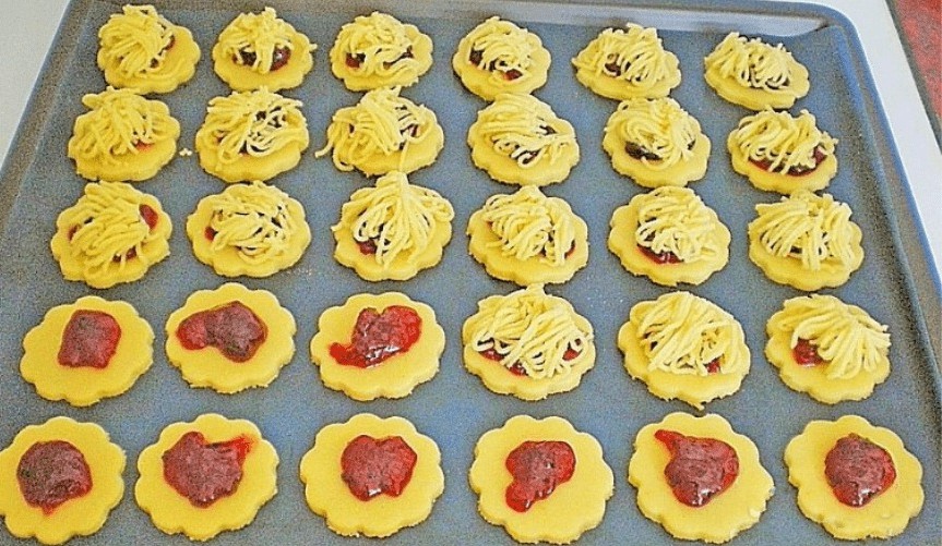 Špagetové sušenky, po nich nezůstane nic!