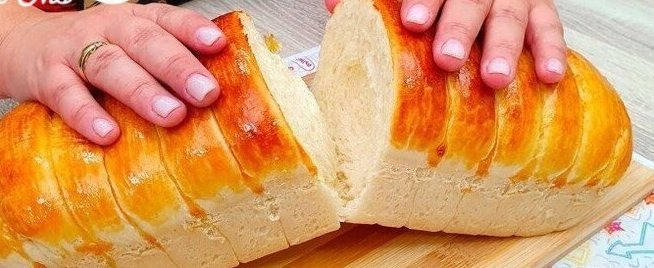 Podmáslový chléb, teplý se mu téměř nedá odolat!