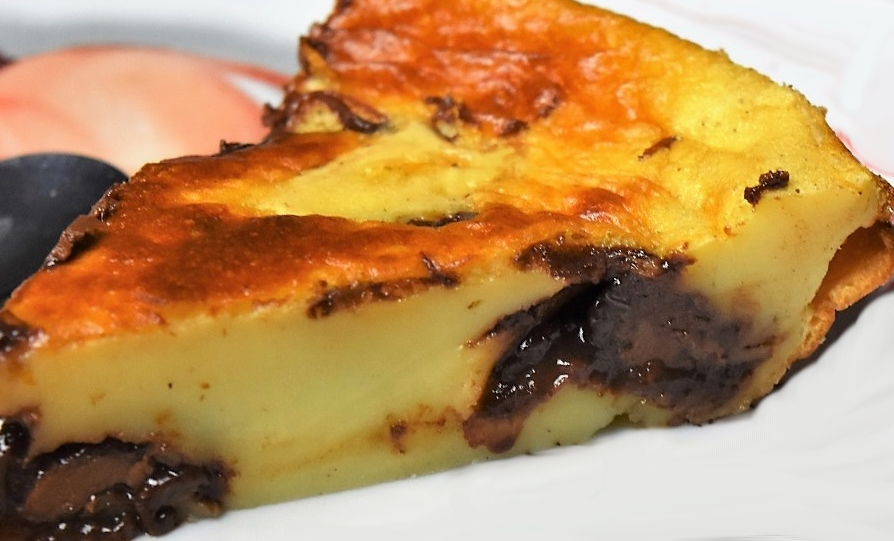 Nutella Clafoutis s Thermomixem