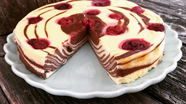 FITNESS RECEPT: Tvarohový koláč bez mouky a cukru