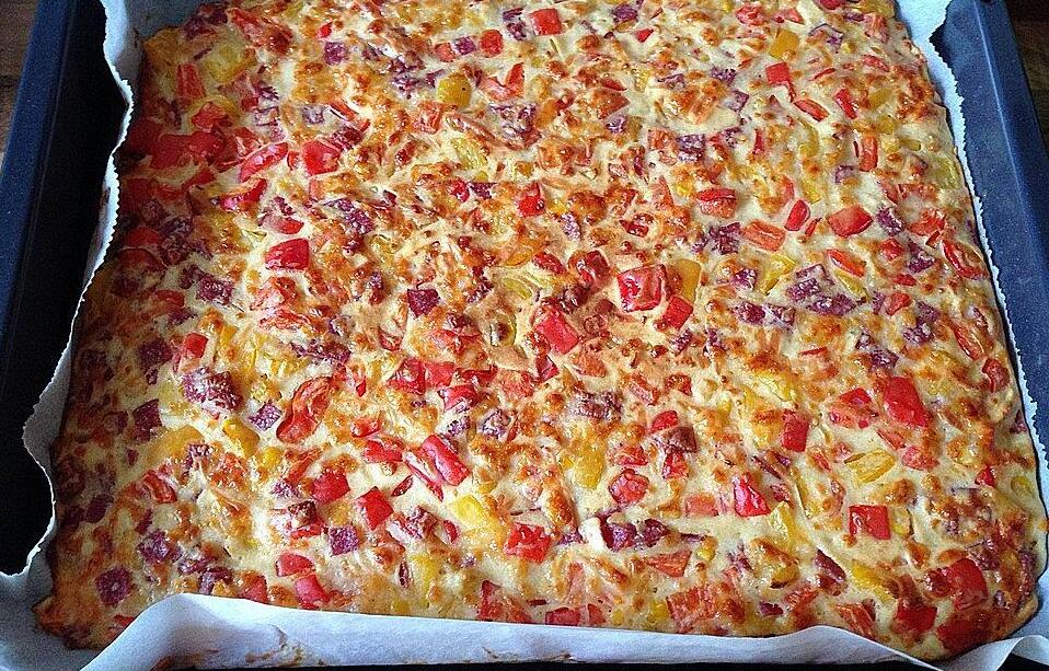 Šlehaná pizza, příprava jen 5 minut!