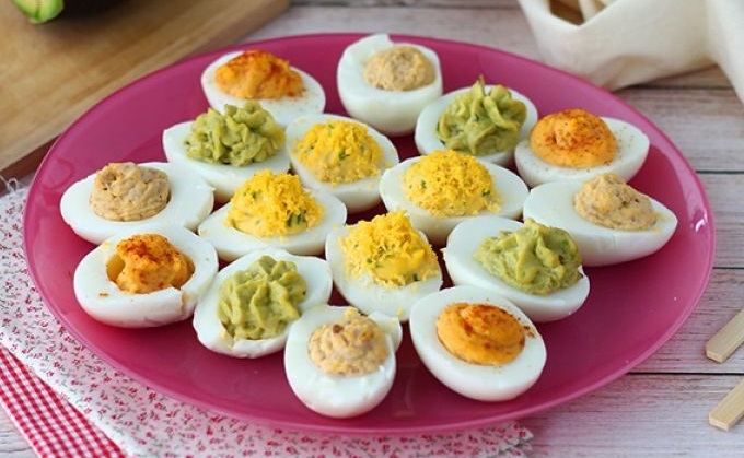 MIMÓZA VAJÍČKOVÝ RECEPT VE 4 VARIANTÁCH