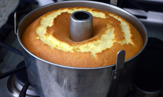 NEJLEPŠÍ CITRÓNOVÝ CHIFFONOVÝ KOLÁČ NA SVĚTĚ