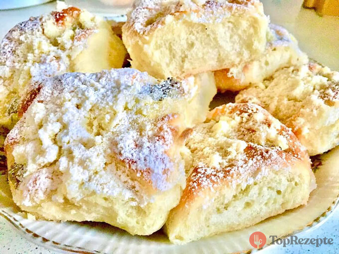 Quark-makový koláč – těsto podle mé maminky