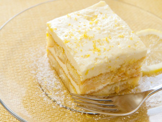 Citronové tiramisu s Thermomixem