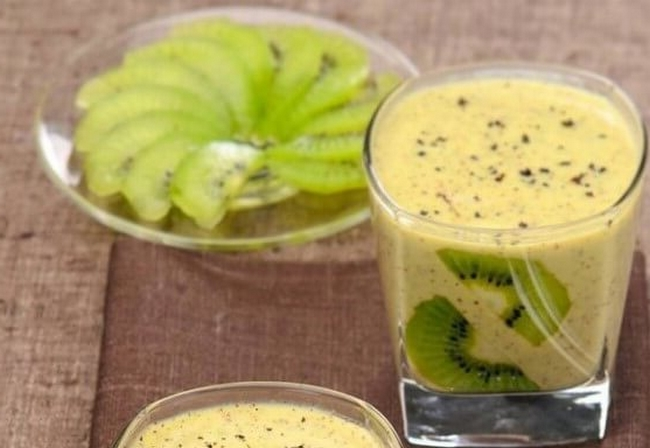 Kiwi pěna s Thermomixem