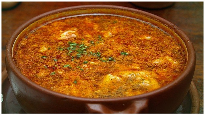 Španělská česnečka s rychlou přípravou