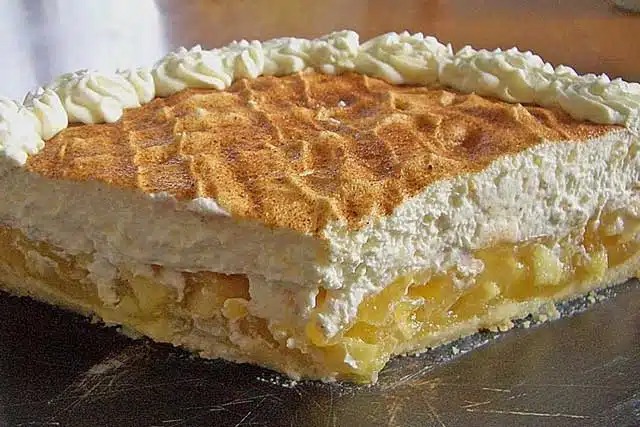 Nejlepší recept na jablečný tvarohový koláč
