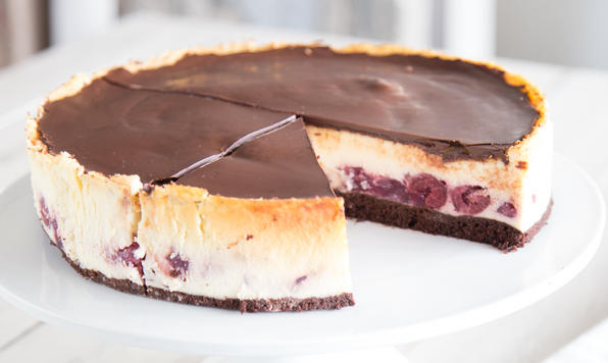 Šumavský cheesecake