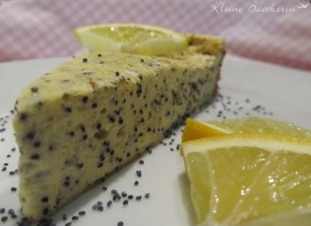 Tvarohový mák dort