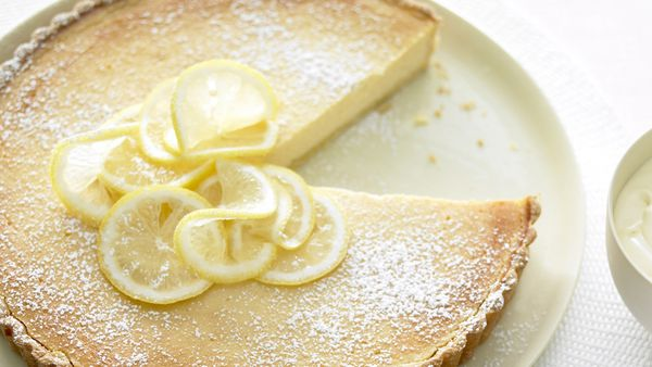 Citronovo-ricottový koláč s Thermomixem
