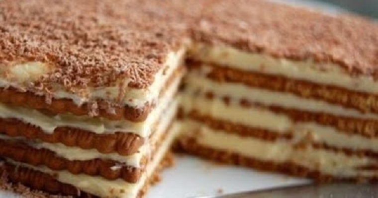Petit-Beurre-Kuchen s kávovou příchutí jako v mém dětství!