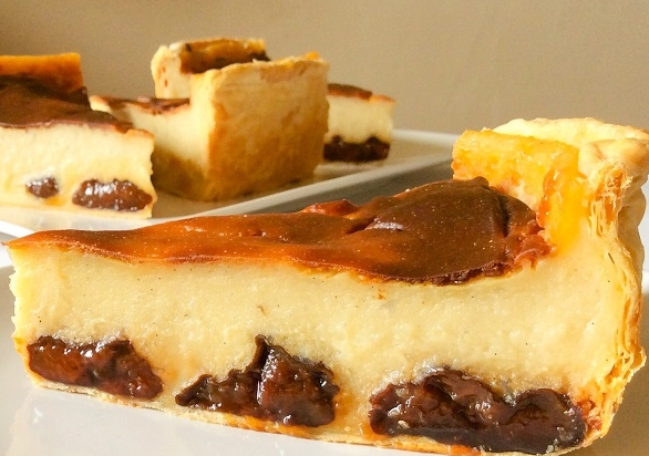 Švestkový flan