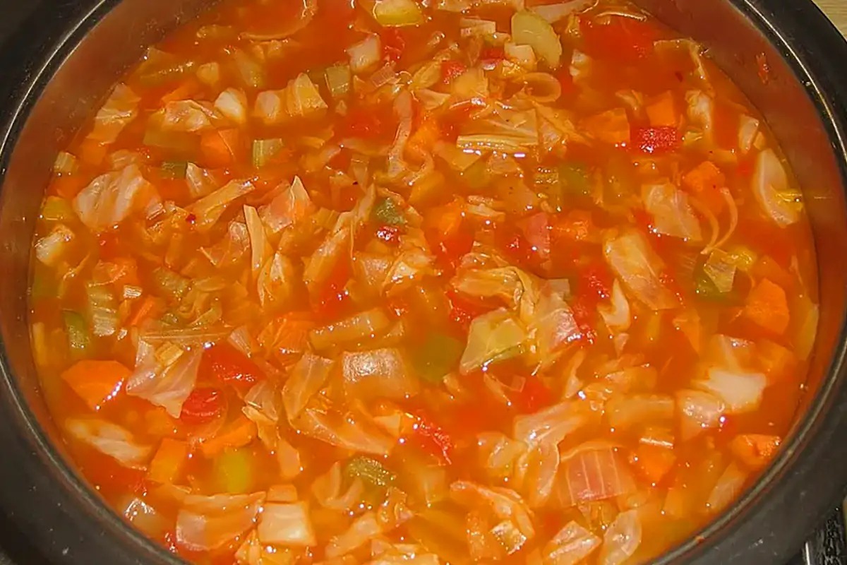 Recept na zázračnou polévku: klasika pro hubnutí